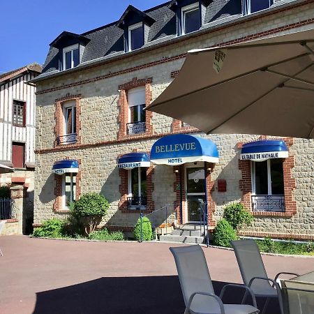 Hotel Bellevue Bagnoles Normandie Bagnoles de l'Orne Normandie 外观 照片