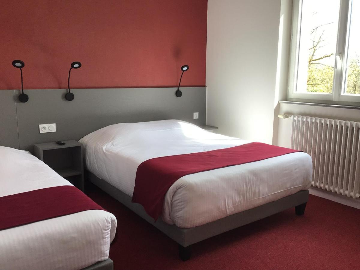 Hotel Bellevue Bagnoles Normandie Bagnoles de l'Orne Normandie 外观 照片