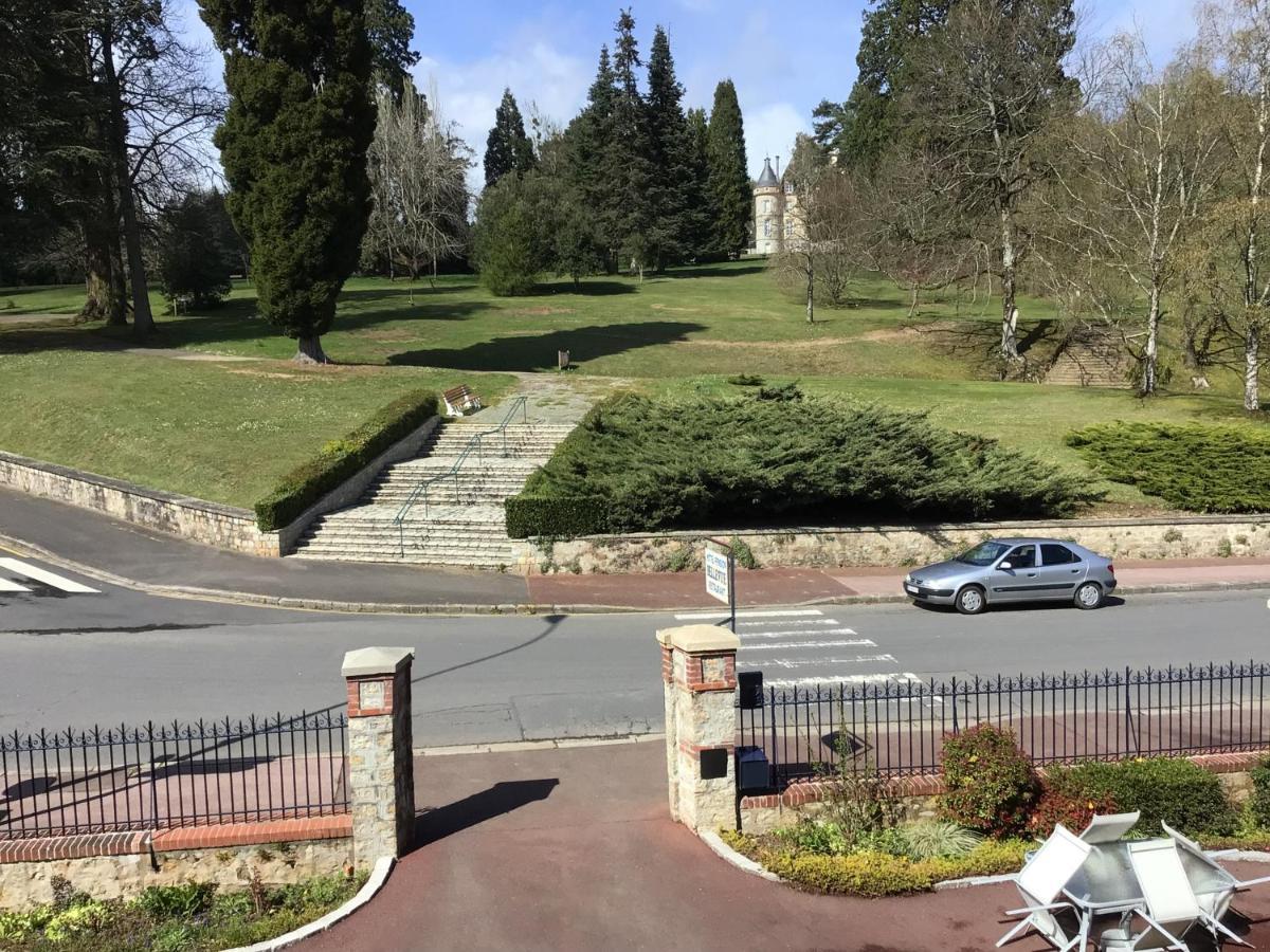 Hotel Bellevue Bagnoles Normandie Bagnoles de l'Orne Normandie 外观 照片