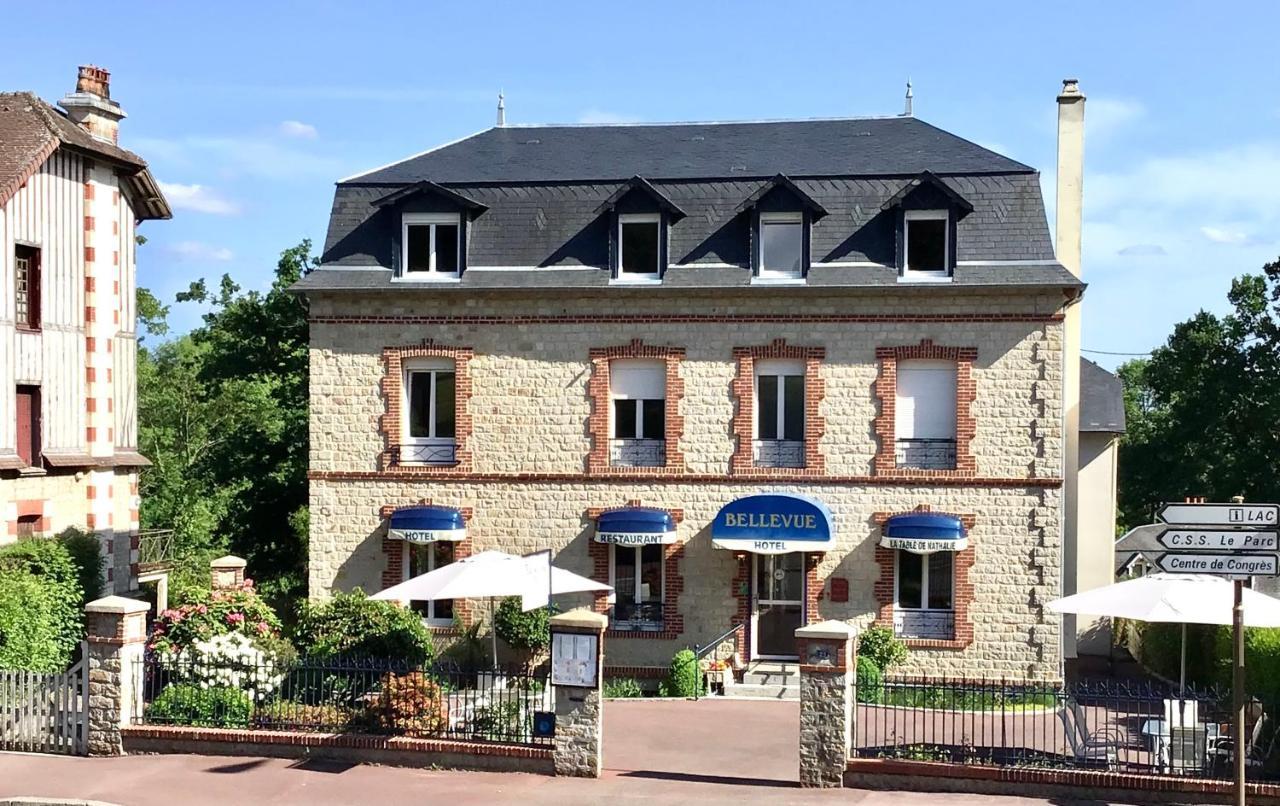 Hotel Bellevue Bagnoles Normandie Bagnoles de l'Orne Normandie 外观 照片