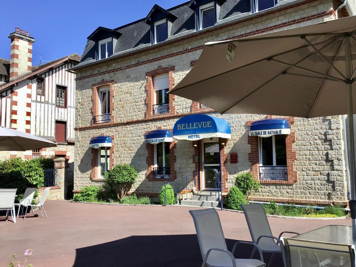 Hotel Bellevue Bagnoles Normandie Bagnoles de l'Orne Normandie 外观 照片