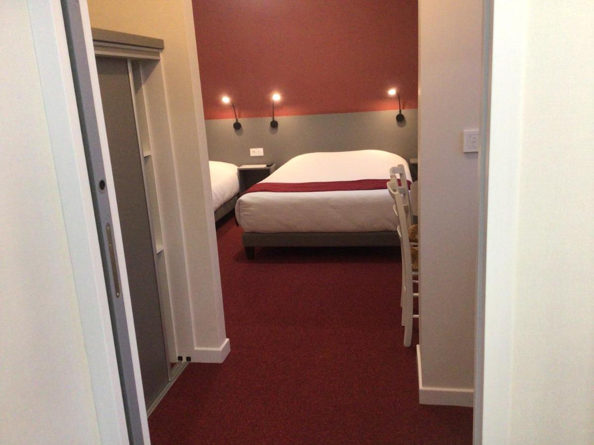 Hotel Bellevue Bagnoles Normandie Bagnoles de l'Orne Normandie 外观 照片