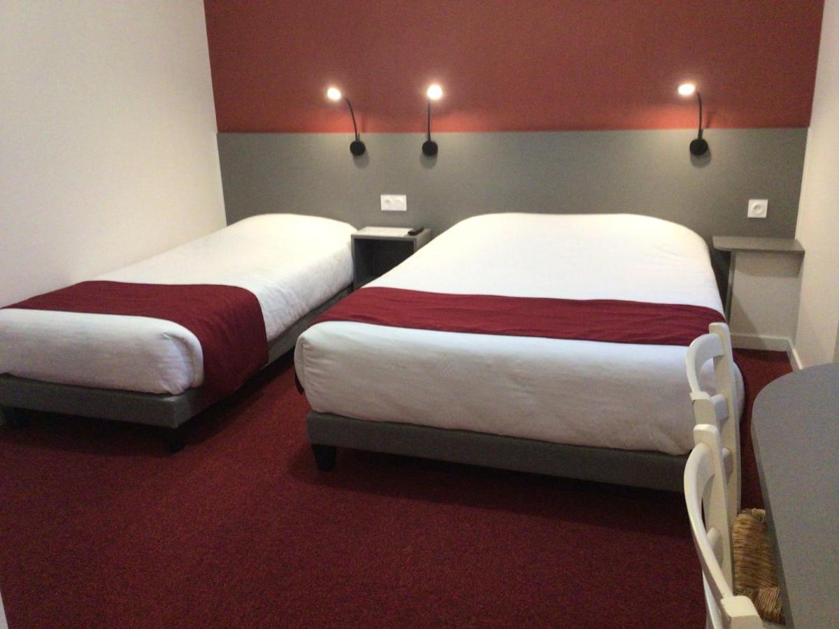 Hotel Bellevue Bagnoles Normandie Bagnoles de l'Orne Normandie 外观 照片
