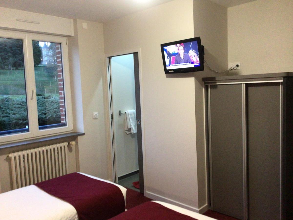 Hotel Bellevue Bagnoles Normandie Bagnoles de l'Orne Normandie 外观 照片
