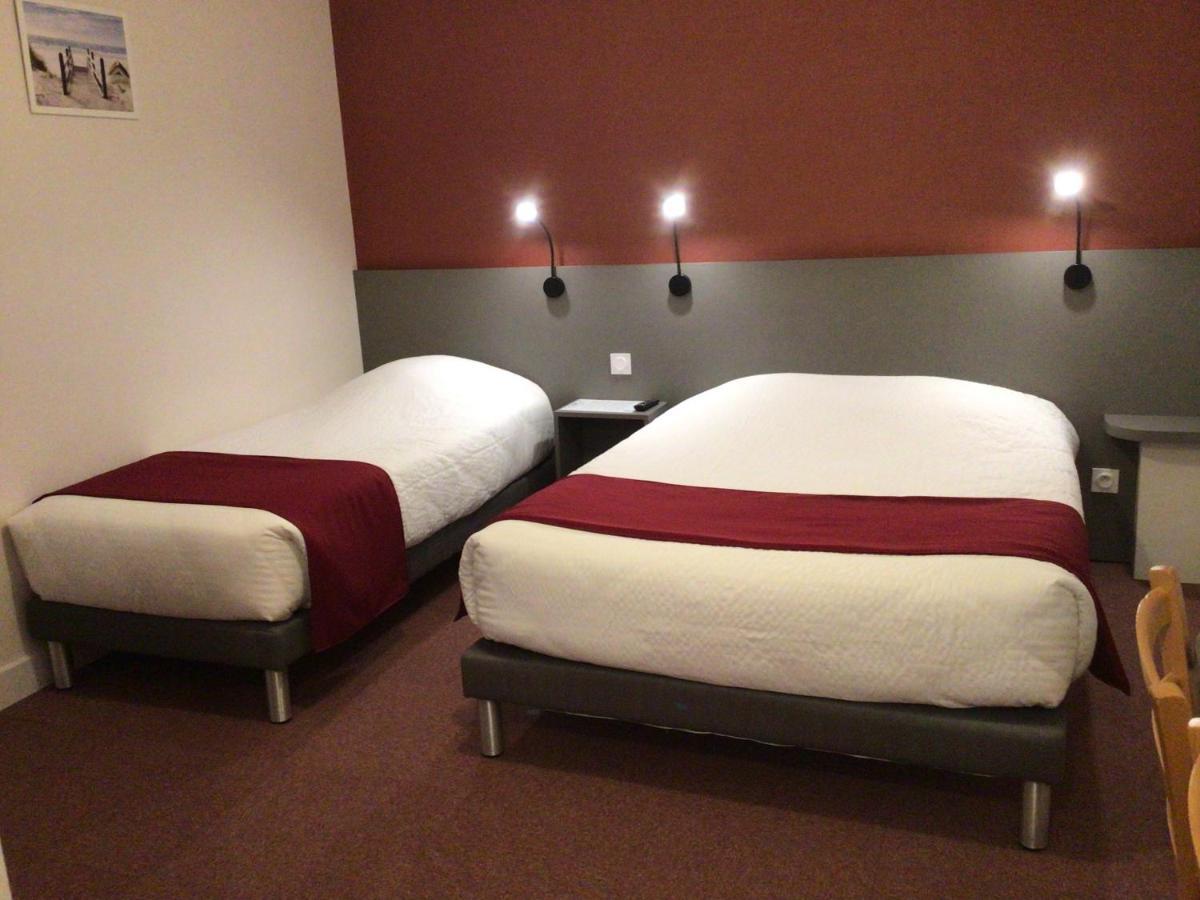 Hotel Bellevue Bagnoles Normandie Bagnoles de l'Orne Normandie 外观 照片