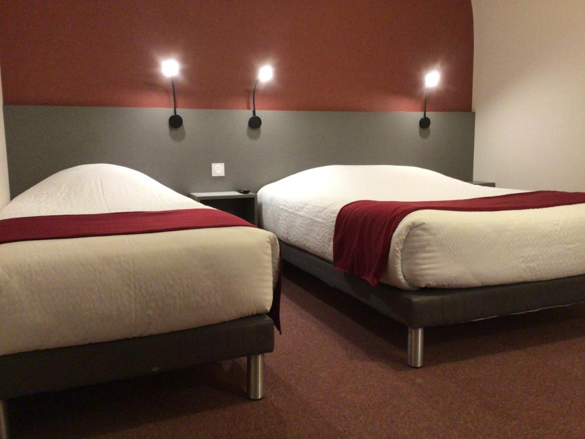 Hotel Bellevue Bagnoles Normandie Bagnoles de l'Orne Normandie 外观 照片