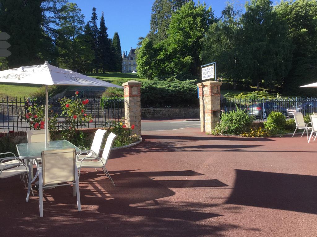 Hotel Bellevue Bagnoles Normandie Bagnoles de l'Orne Normandie 外观 照片
