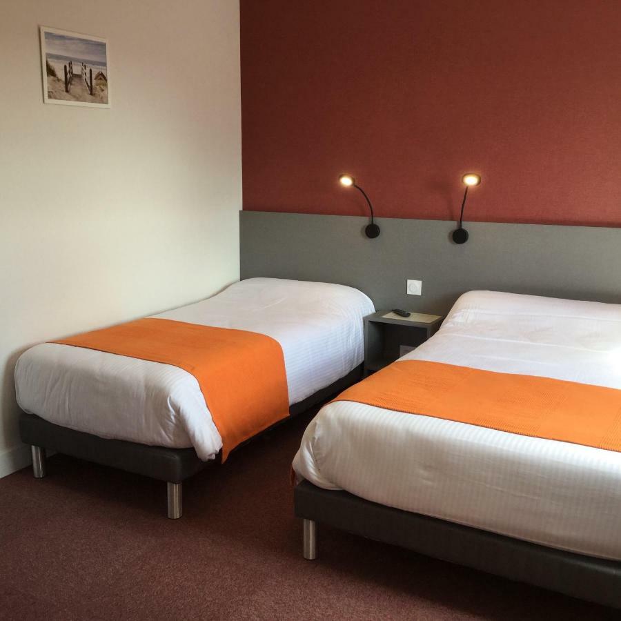 Hotel Bellevue Bagnoles Normandie Bagnoles de l'Orne Normandie 外观 照片